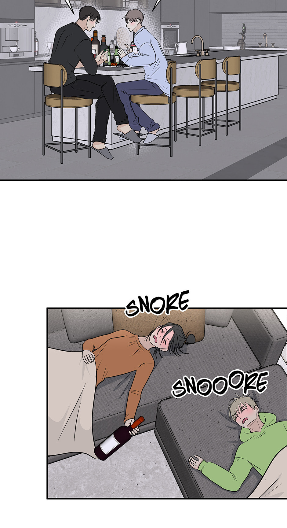Read Over the Moon (Lee Yuz) chapter 10 image 15 on Lezhin