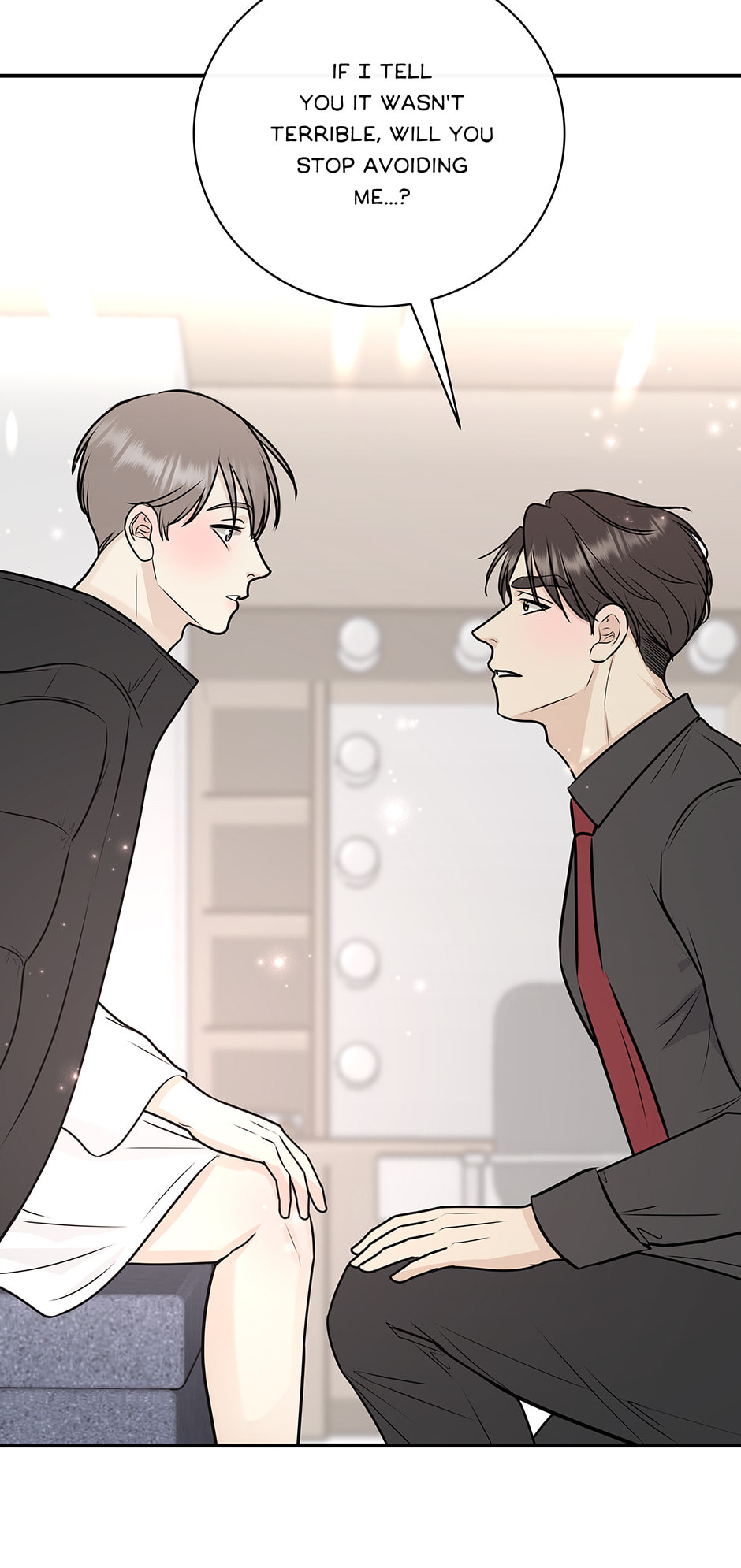 Read Over the Moon (Lee Yuz) chapter 10 image 2 on Lezhin