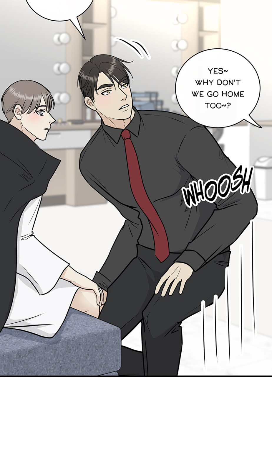 Read Over the Moon (Lee Yuz) chapter 10 image 7 on Lezhin