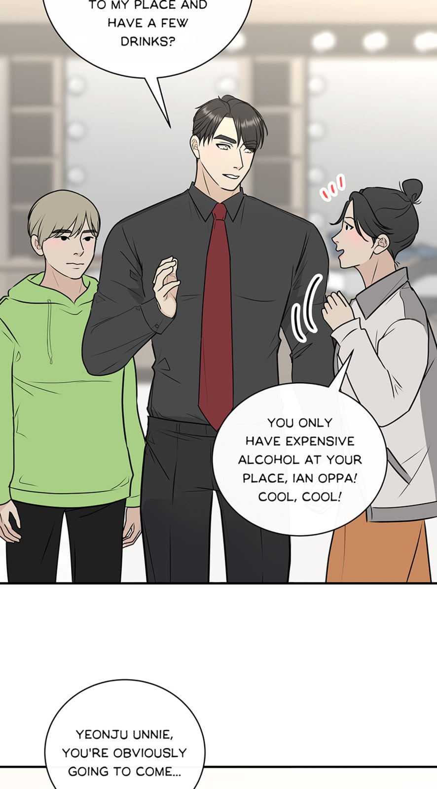 Read Over the Moon (Lee Yuz) chapter 10 image 9 on Lezhin