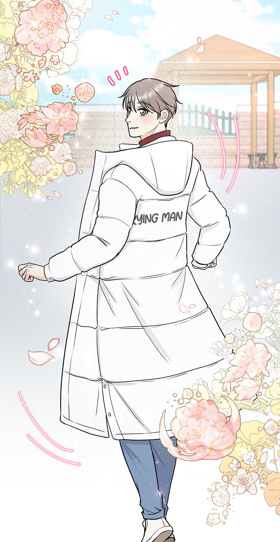 Read Over the Moon (Lee Yuz) chapter 12 image 13 on Lezhin