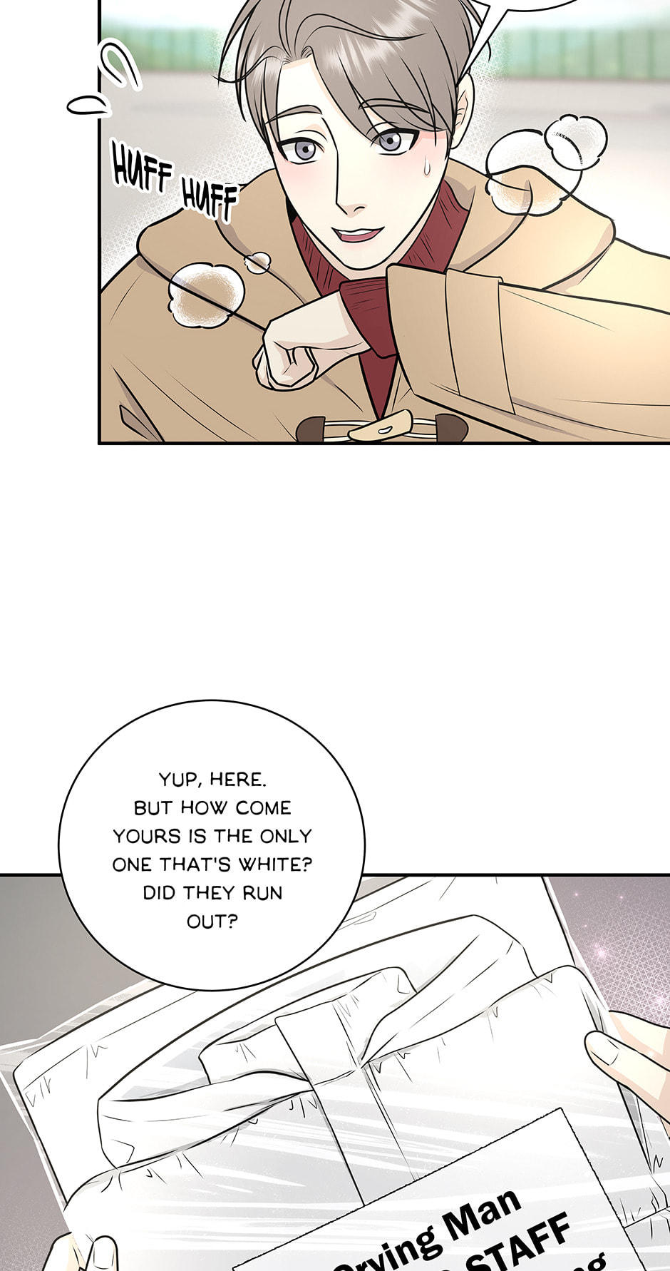 Read Over the Moon (Lee Yuz) chapter 12 image 2 on Lezhin