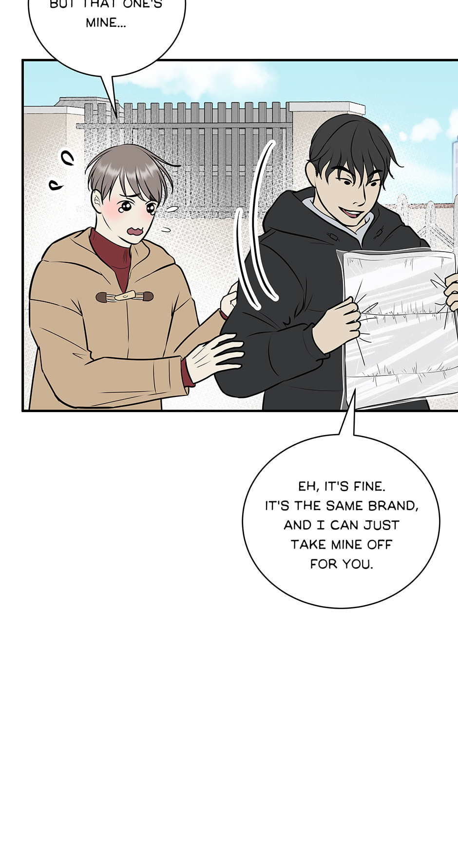 Read Over the Moon (Lee Yuz) chapter 12 image 6 on Lezhin