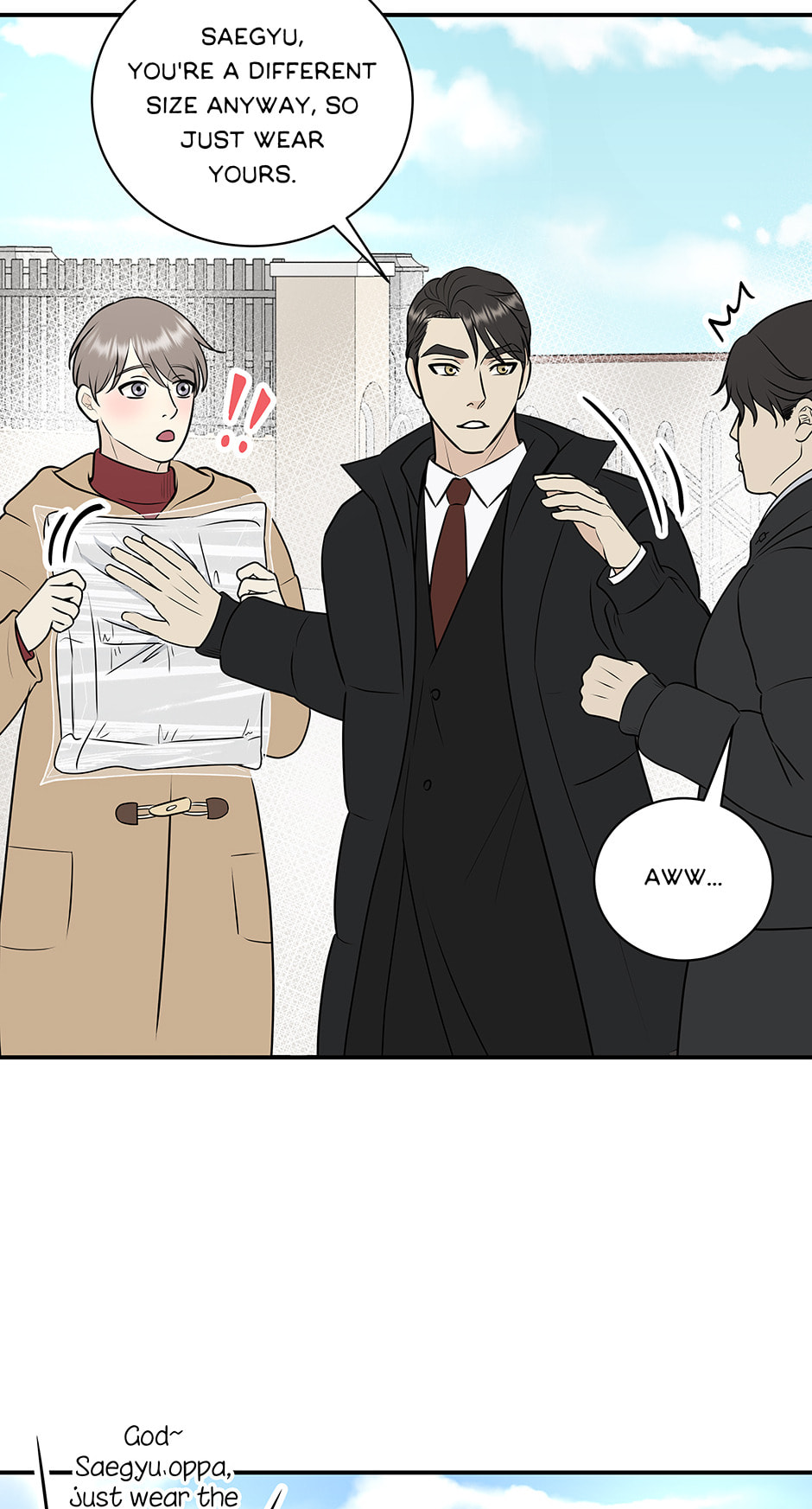Read Over the Moon (Lee Yuz) chapter 12 image 8 on Lezhin