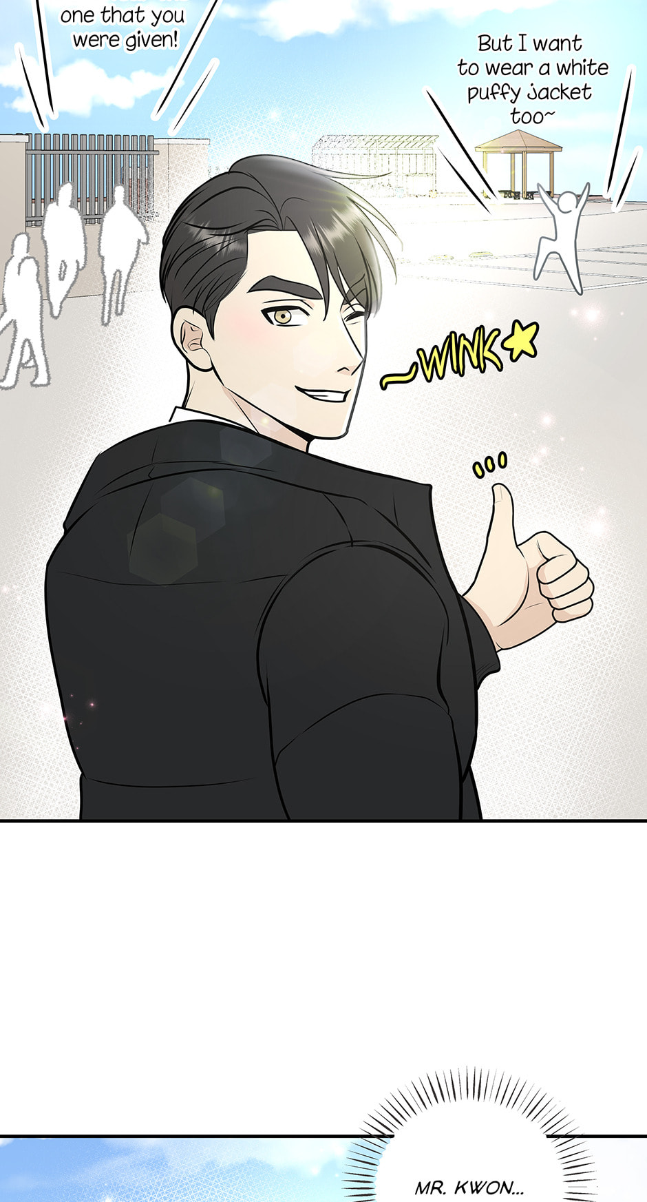 Read Over the Moon (Lee Yuz) chapter 12 image 9 on Lezhin