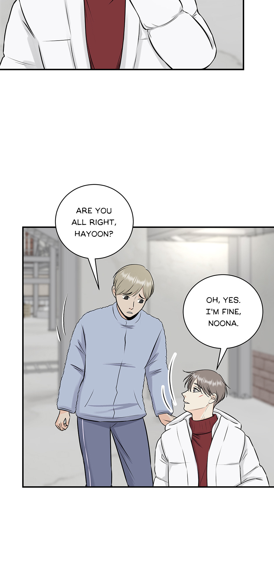 Read Over the Moon (Lee Yuz) chapter 13 image 14 on Lezhin