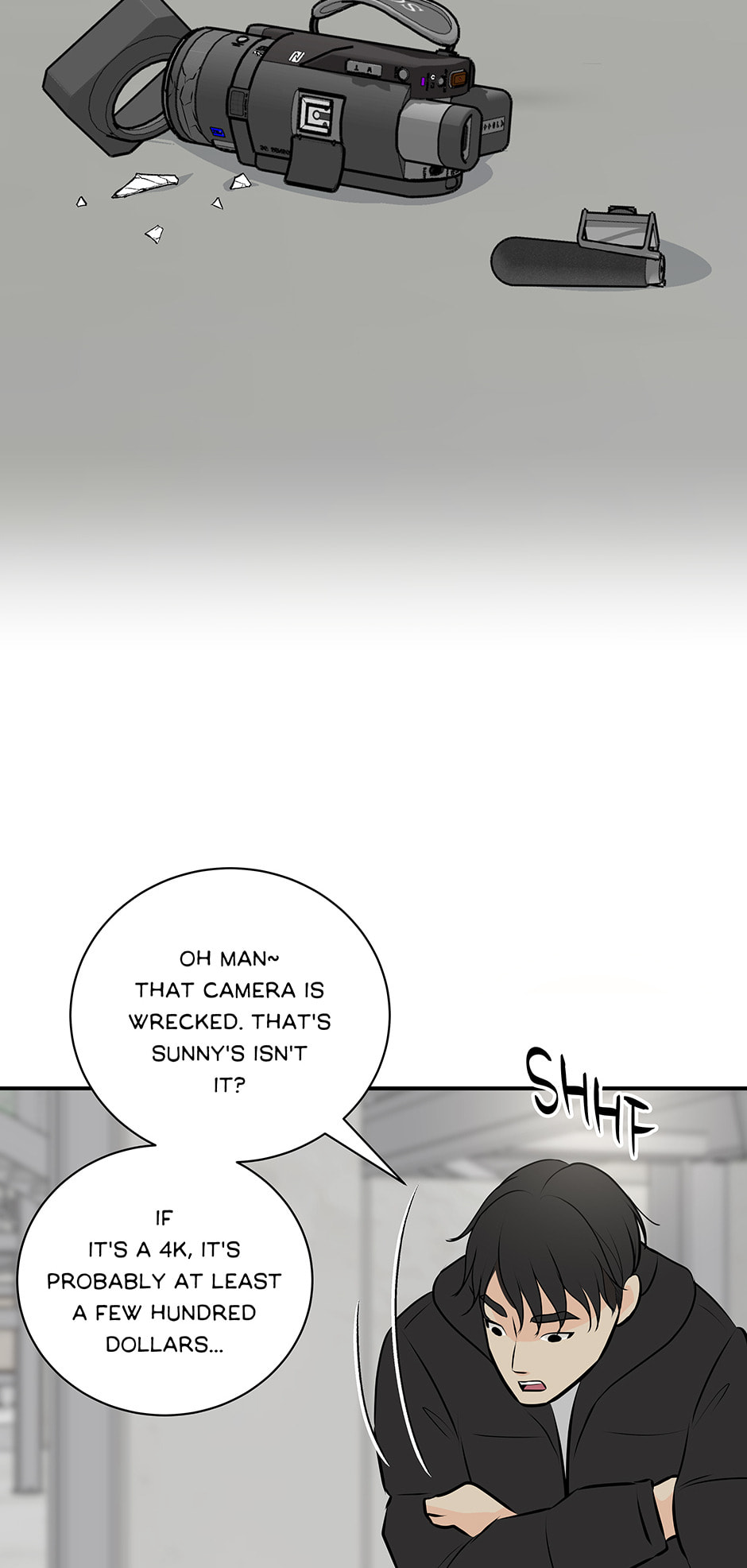 Read Over the Moon (Lee Yuz) chapter 13 image 16 on Lezhin