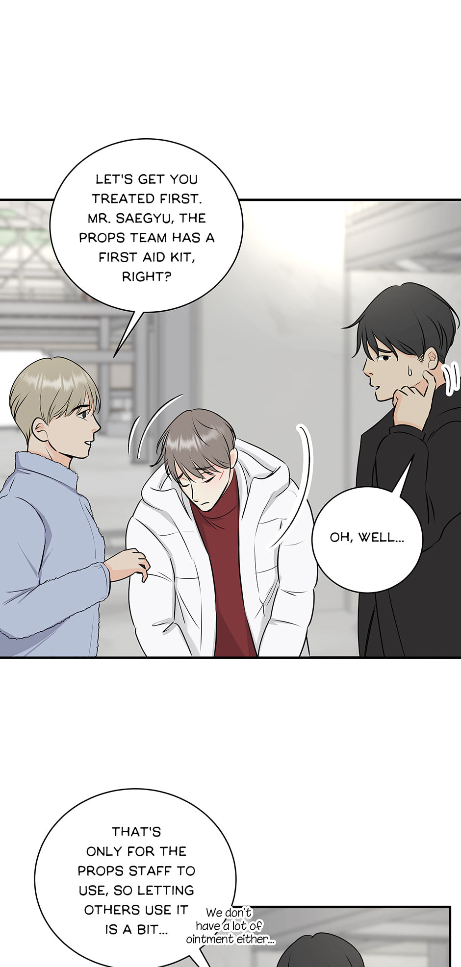 Read Over the Moon (Lee Yuz) chapter 13 image 18 on Lezhin