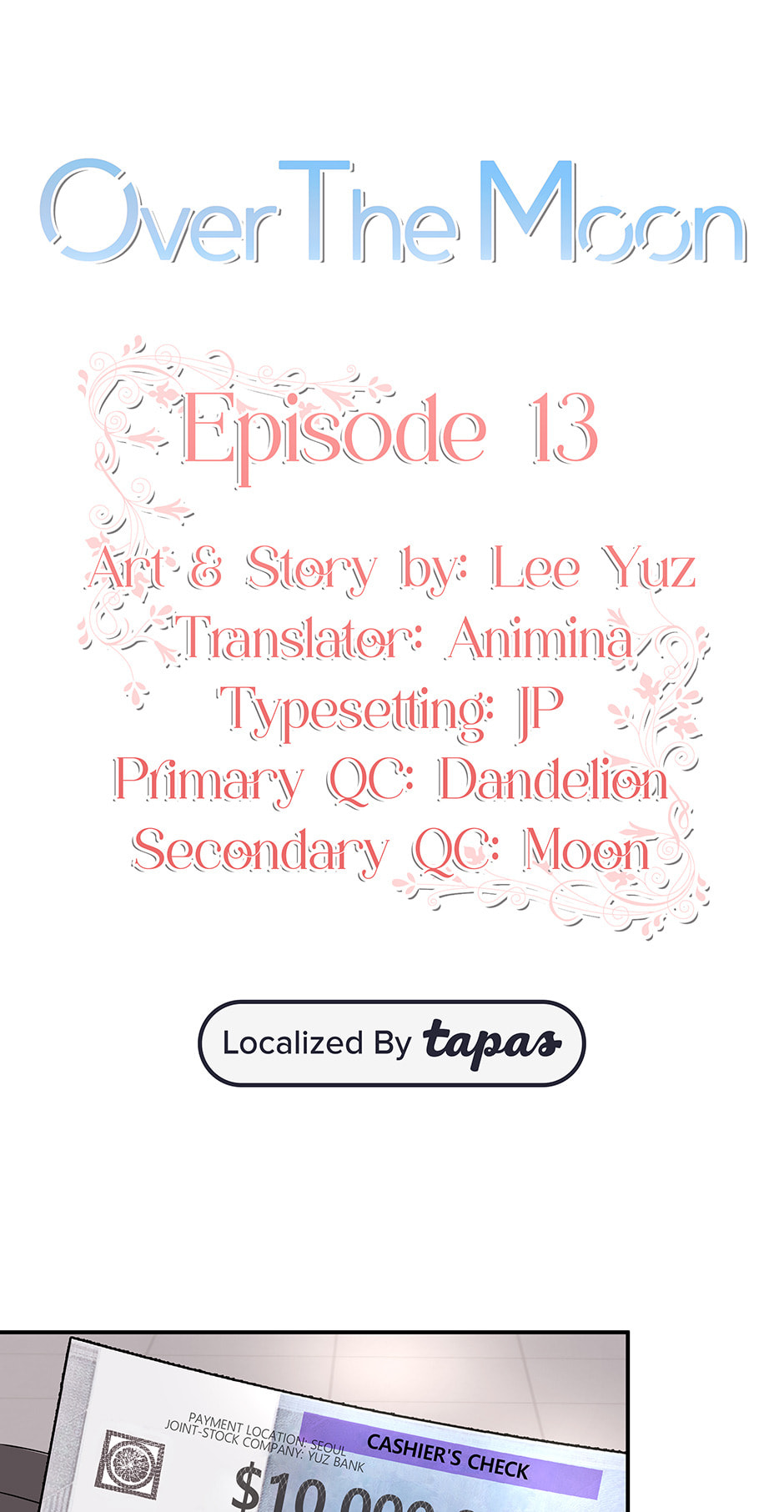 Read Over the Moon (Lee Yuz) chapter 13 image 36 on Lezhin