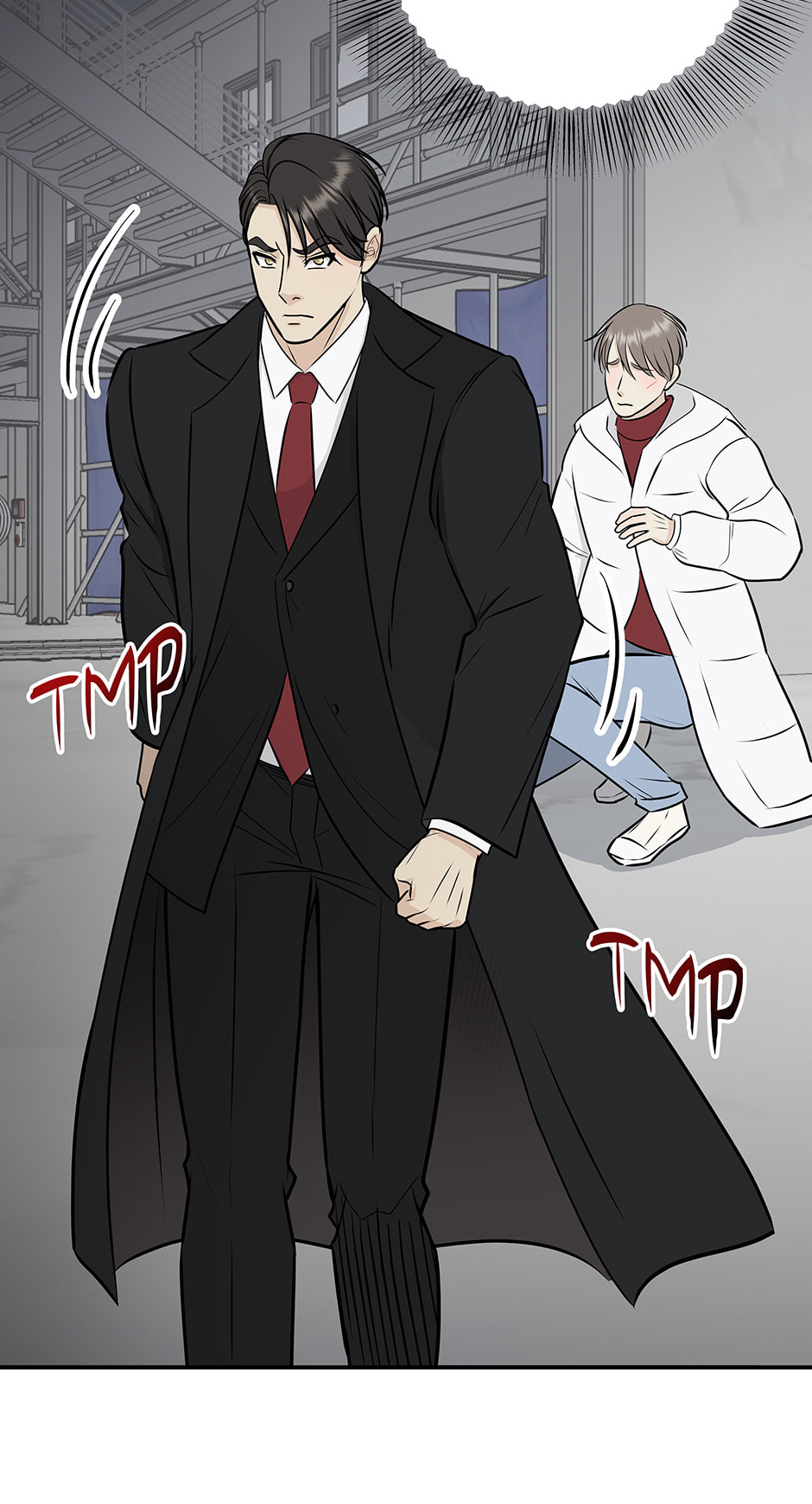 Read Over the Moon (Lee Yuz) chapter 13 image 4 on Lezhin