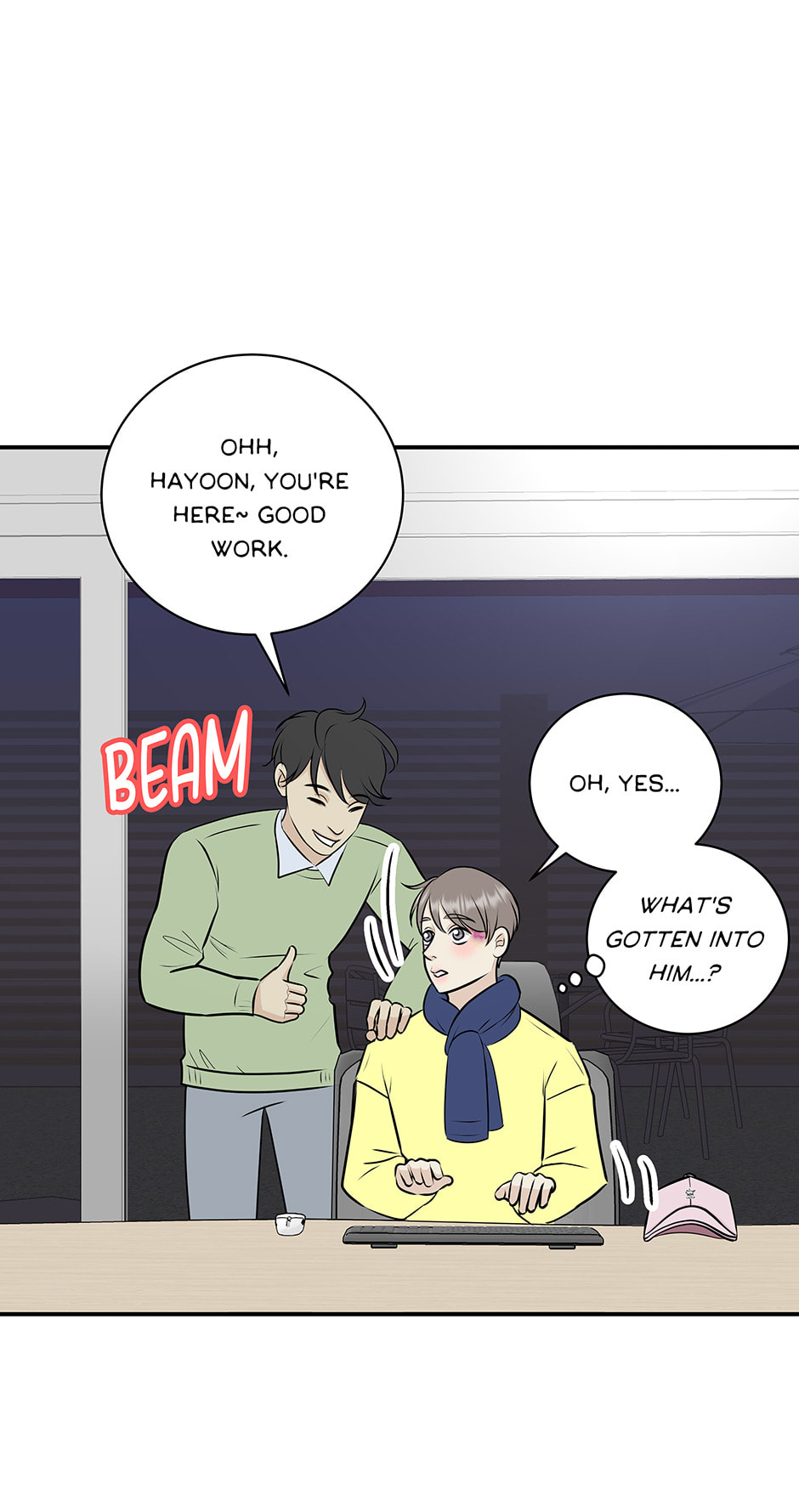 Read Over the Moon (Lee Yuz) chapter 14 image 57 on Lezhin