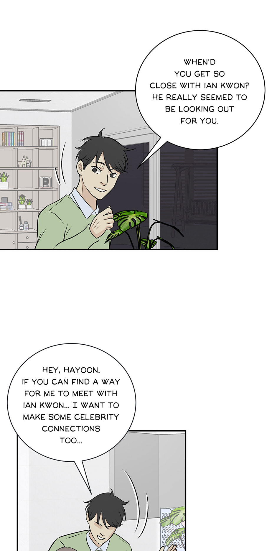 Read Over the Moon (Lee Yuz) chapter 14 image 61 on Lezhin
