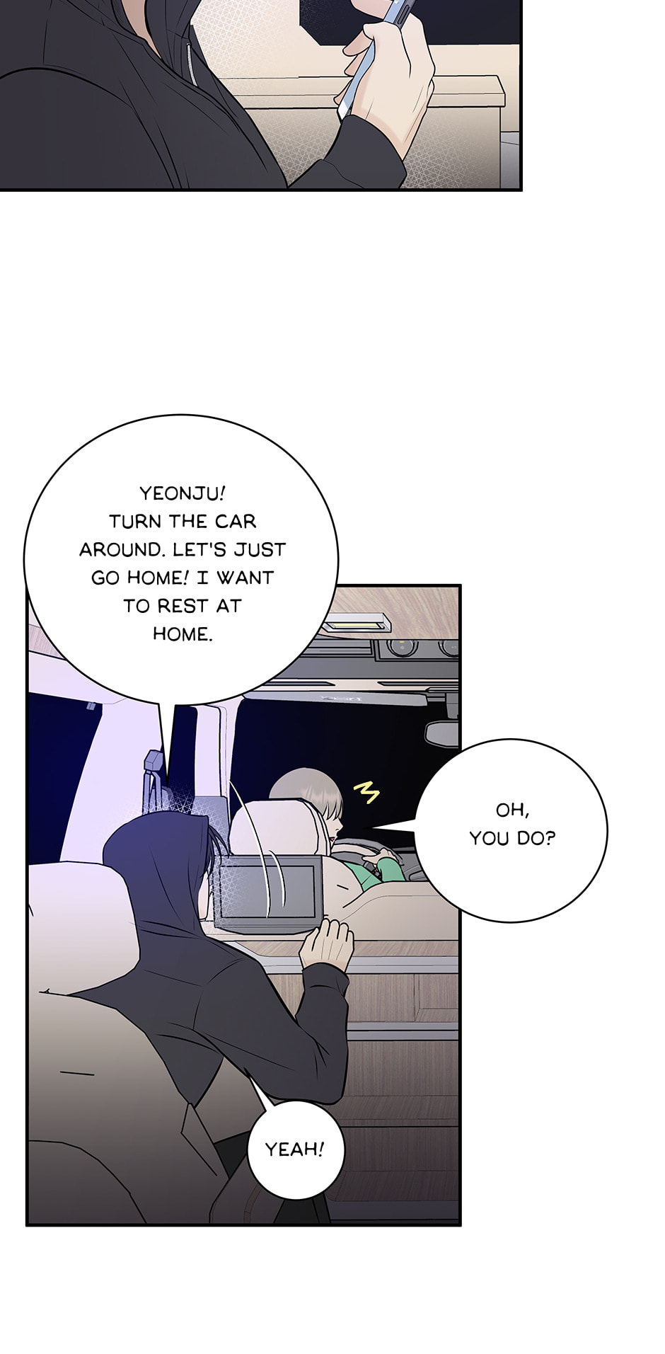 Read Over the Moon (Lee Yuz) chapter 15 image 2 on Lezhin