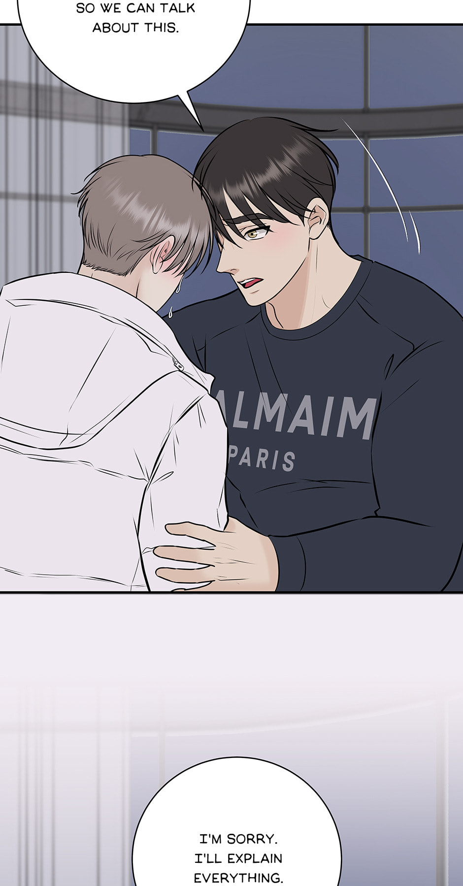 Read Over the Moon (Lee Yuz) chapter 15 image 21 on Lezhin