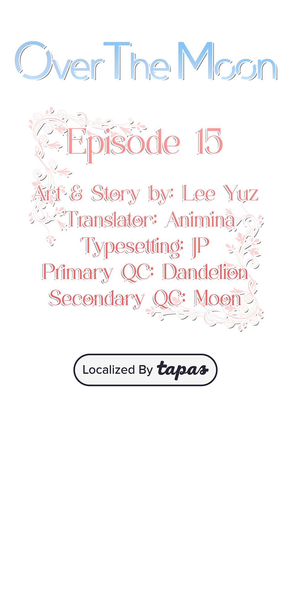 Read Over the Moon (Lee Yuz) chapter 15 image 6 on Lezhin