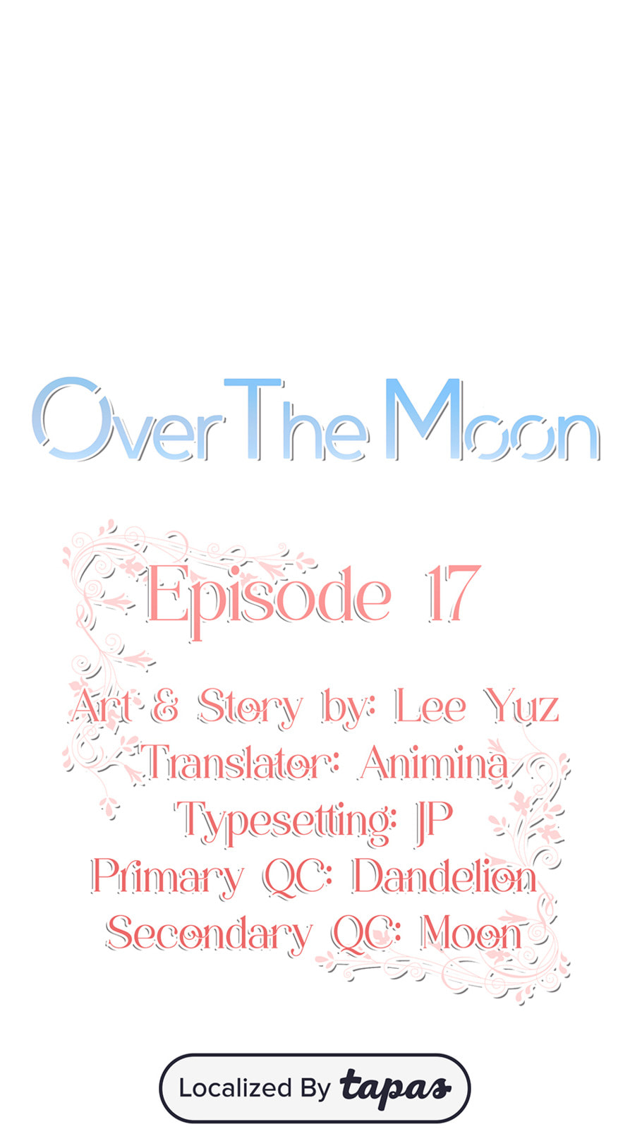 Read Over the Moon (Lee Yuz) chapter 17 image 0 on Lezhin