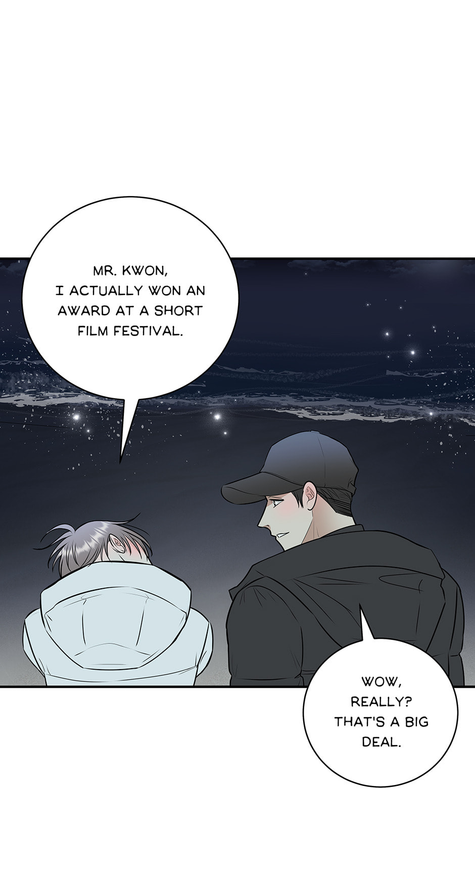 Read Over the Moon (Lee Yuz) chapter 17 image 15 on Lezhin