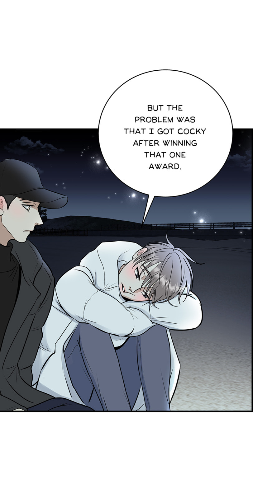 Read Over the Moon (Lee Yuz) chapter 17 image 17 on Lezhin