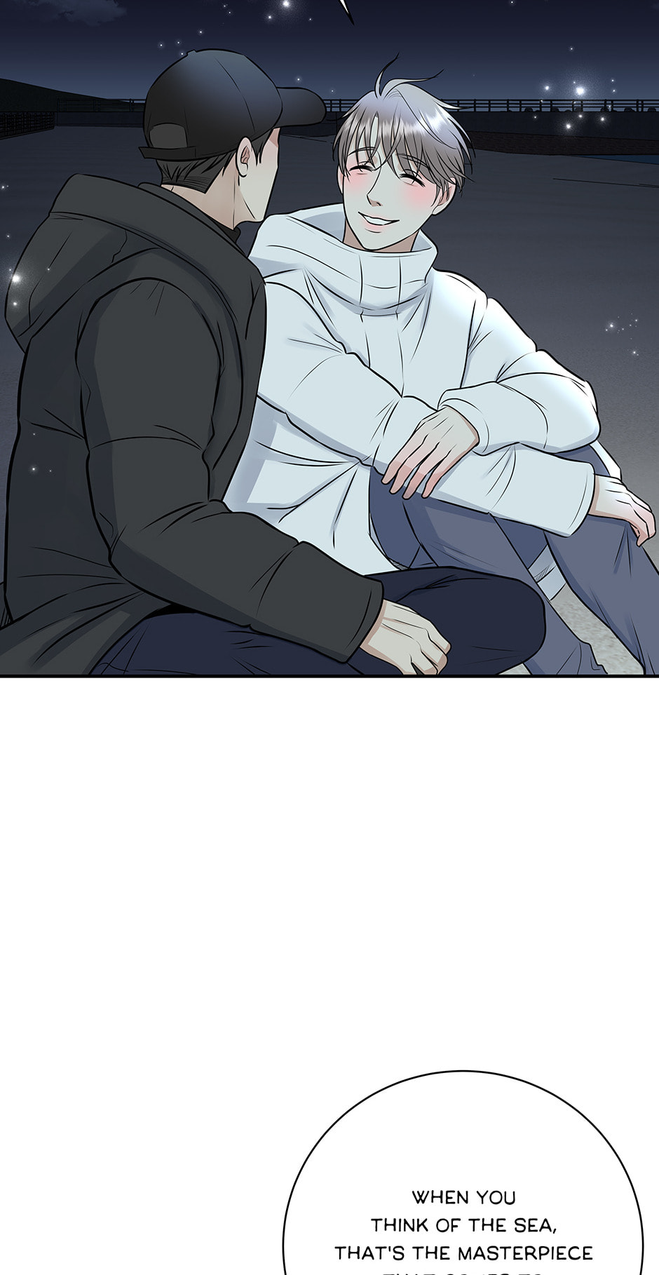 Read Over the Moon (Lee Yuz) chapter 17 image 8 on Lezhin