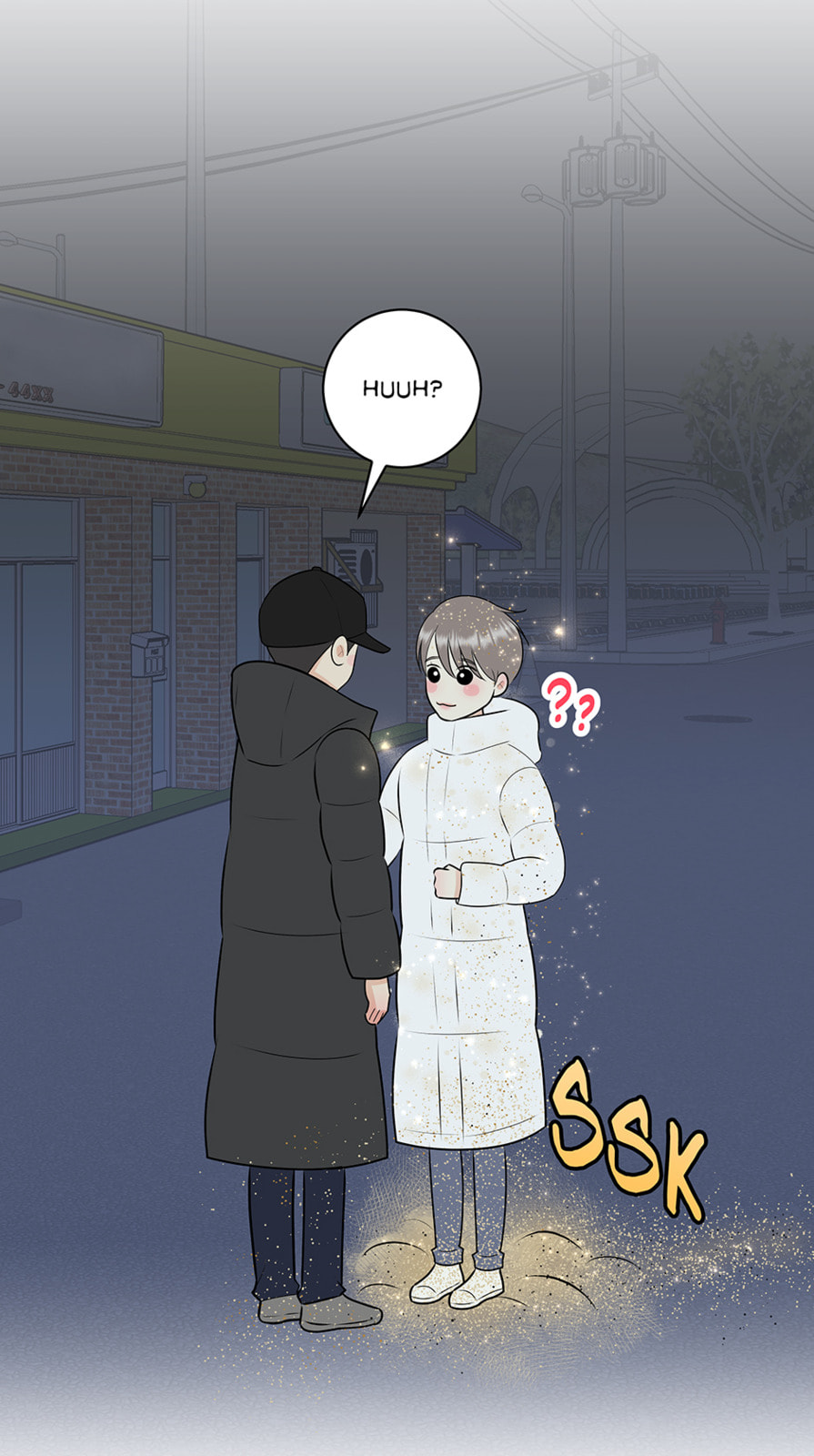 Read Over the Moon (Lee Yuz) chapter 18 image 3 on Lezhin