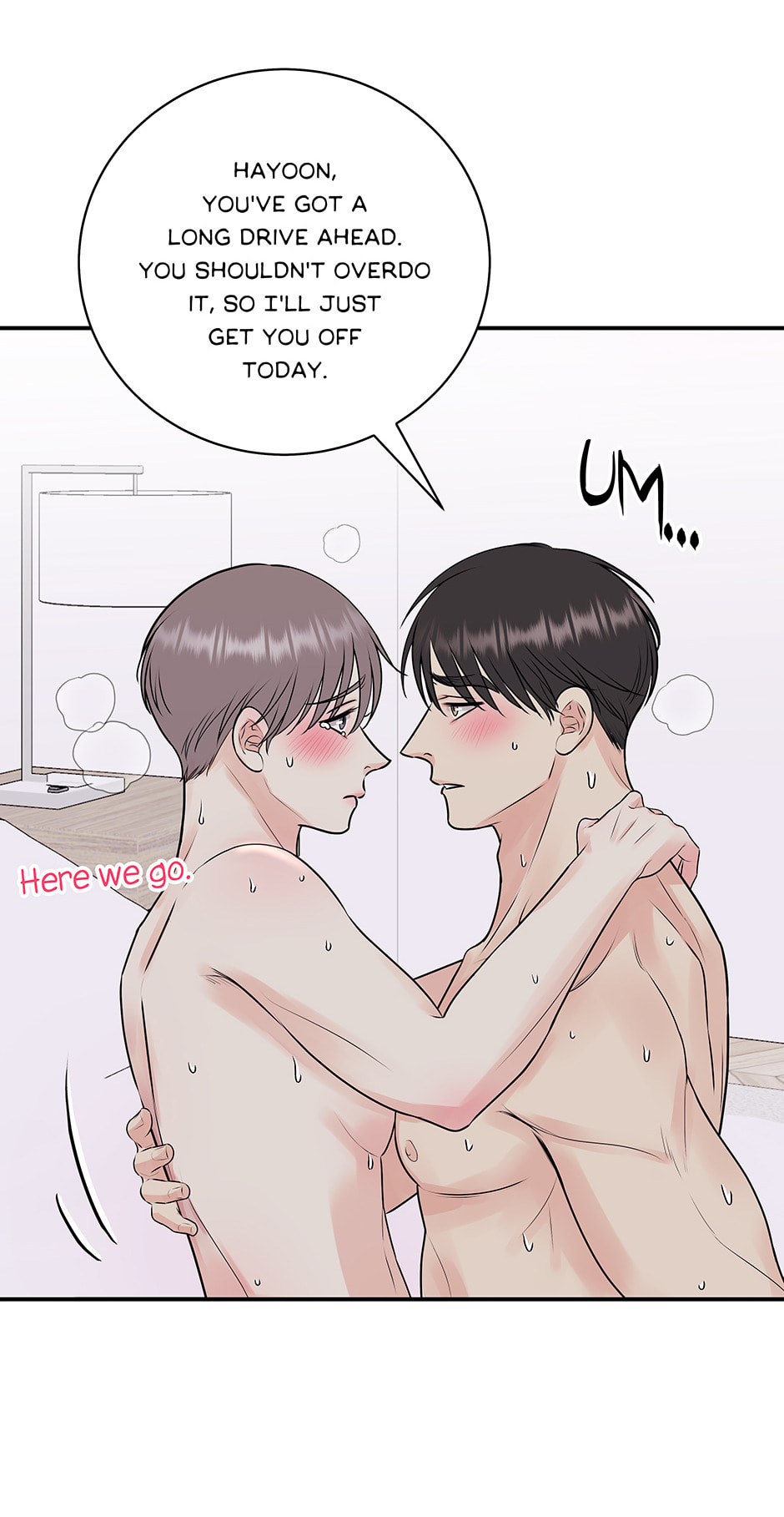 Read Over the Moon (Lee Yuz) chapter 18 image 54 on Lezhin