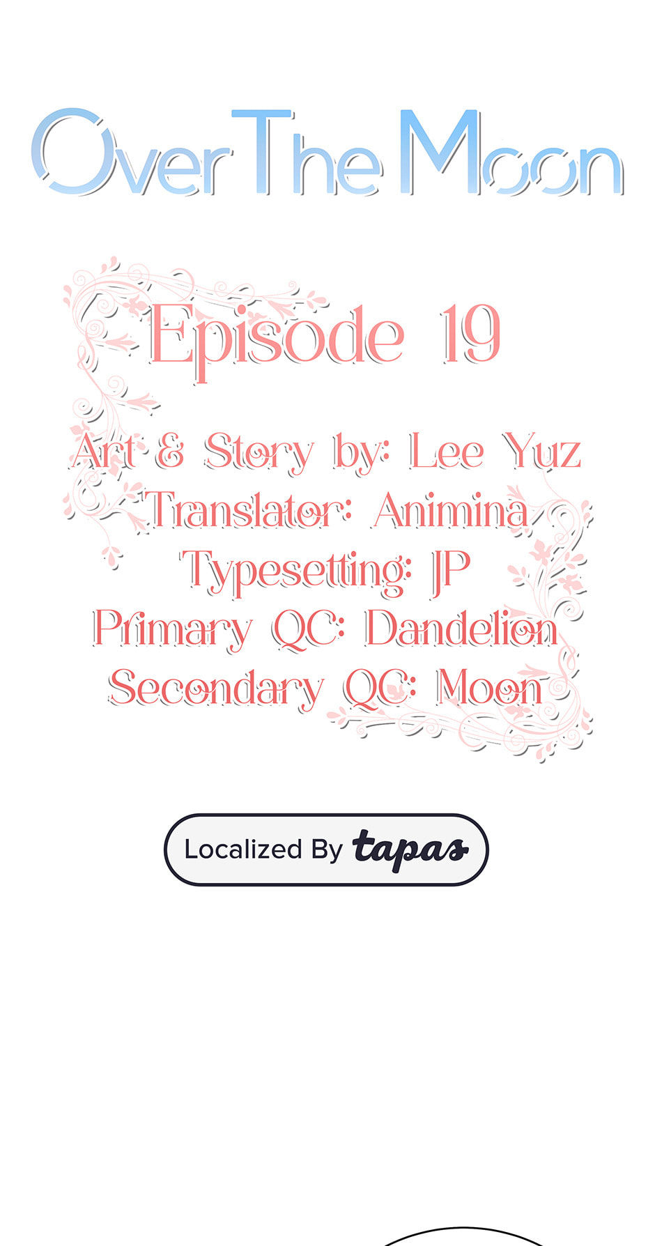 Read Over the Moon (Lee Yuz) chapter 19 image 0 on Lezhin