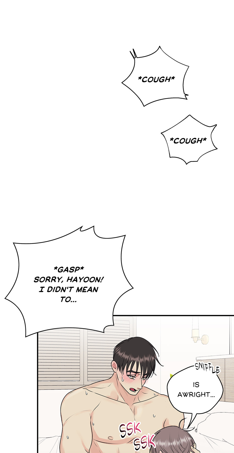 Read Over the Moon (Lee Yuz) chapter 19 image 17 on Lezhin