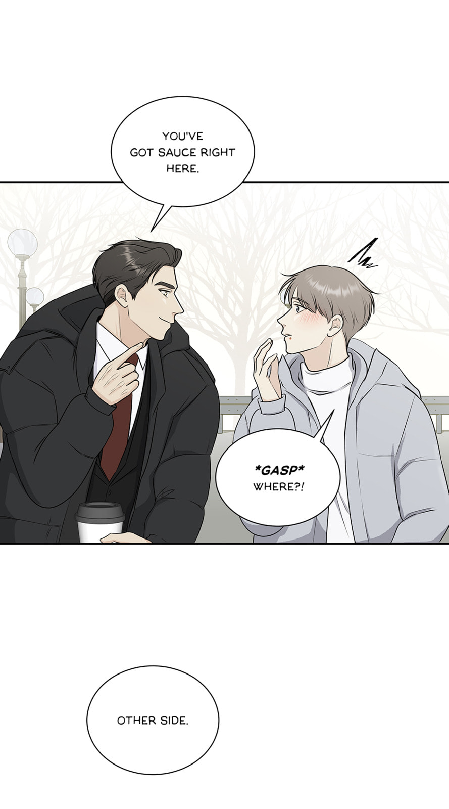 Read Over the Moon (Lee Yuz) chapter 2 image 16 on Lezhin