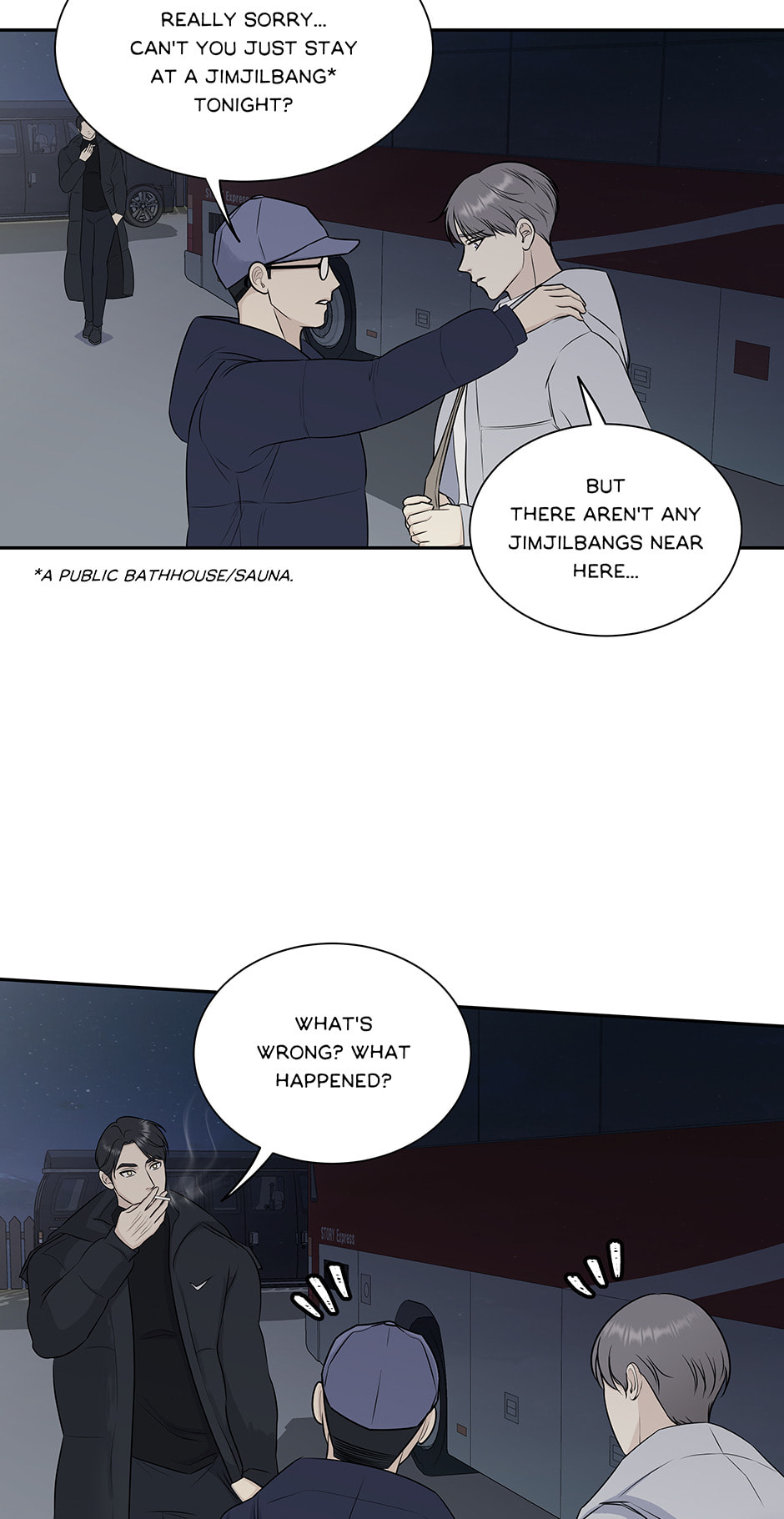 Read Over the Moon (Lee Yuz) chapter 2 image 34 on Lezhin