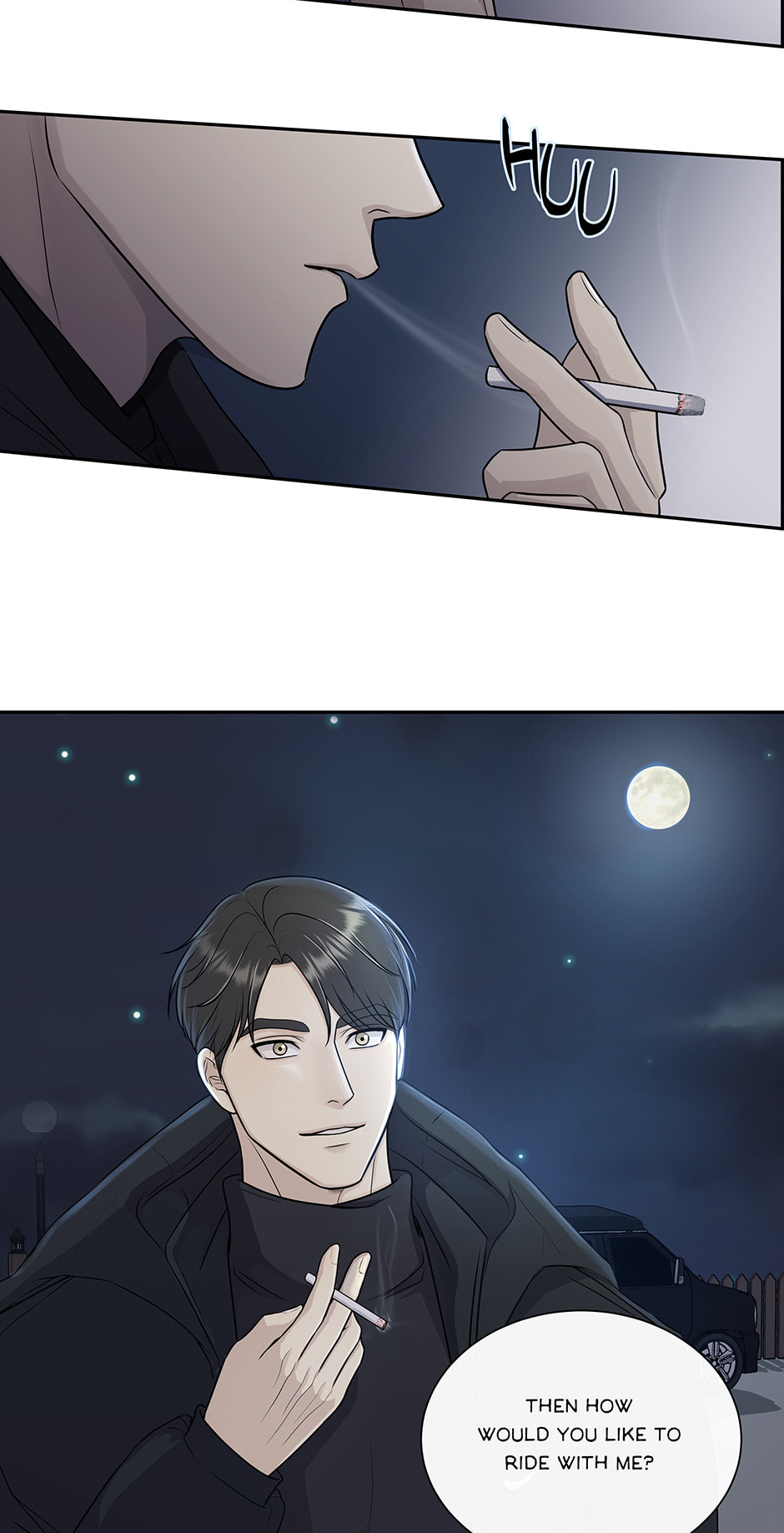 Read Over the Moon (Lee Yuz) chapter 2 image 37 on Lezhin
