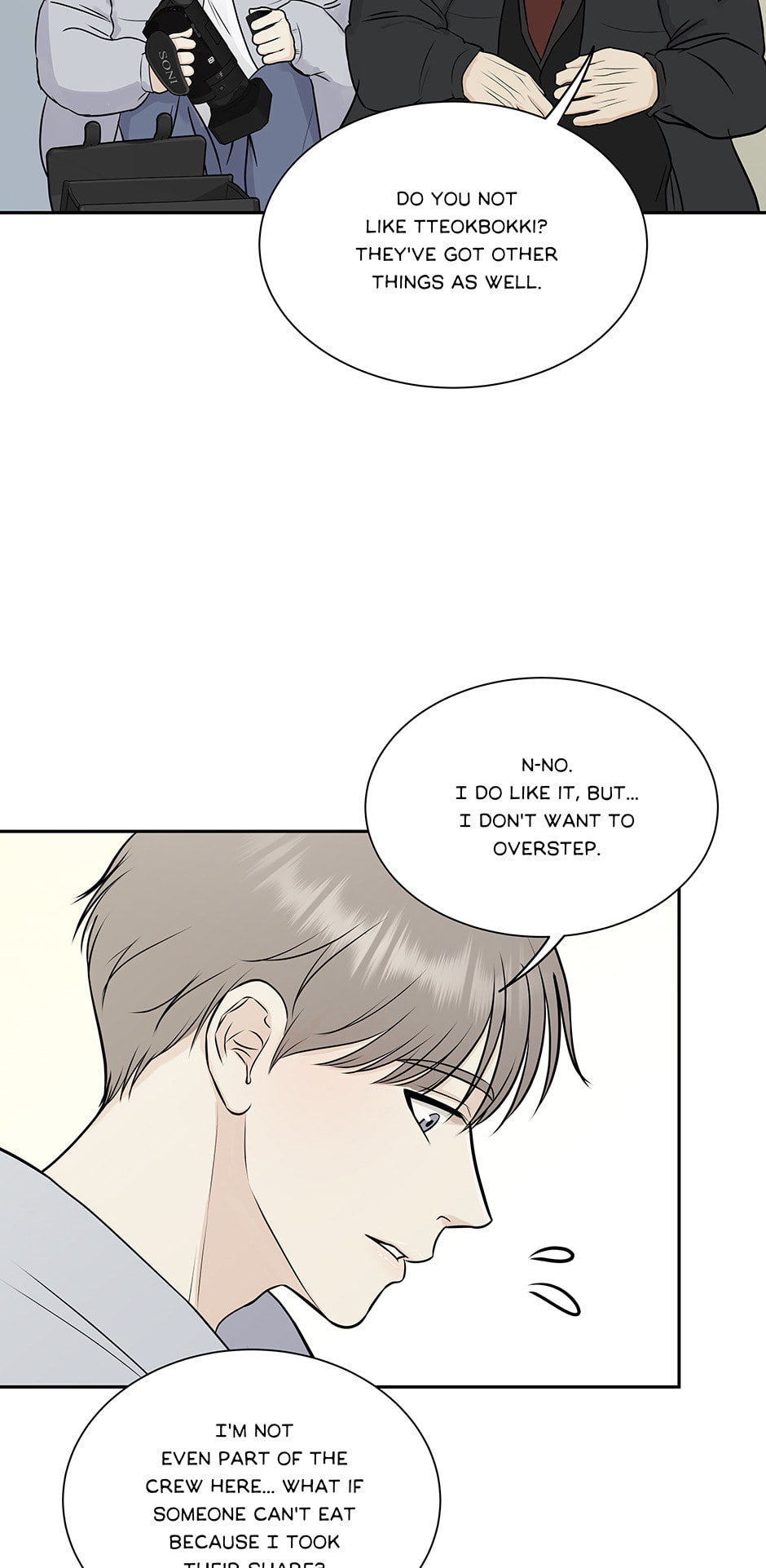 Read Over the Moon (Lee Yuz) chapter 2 image 6 on Lezhin