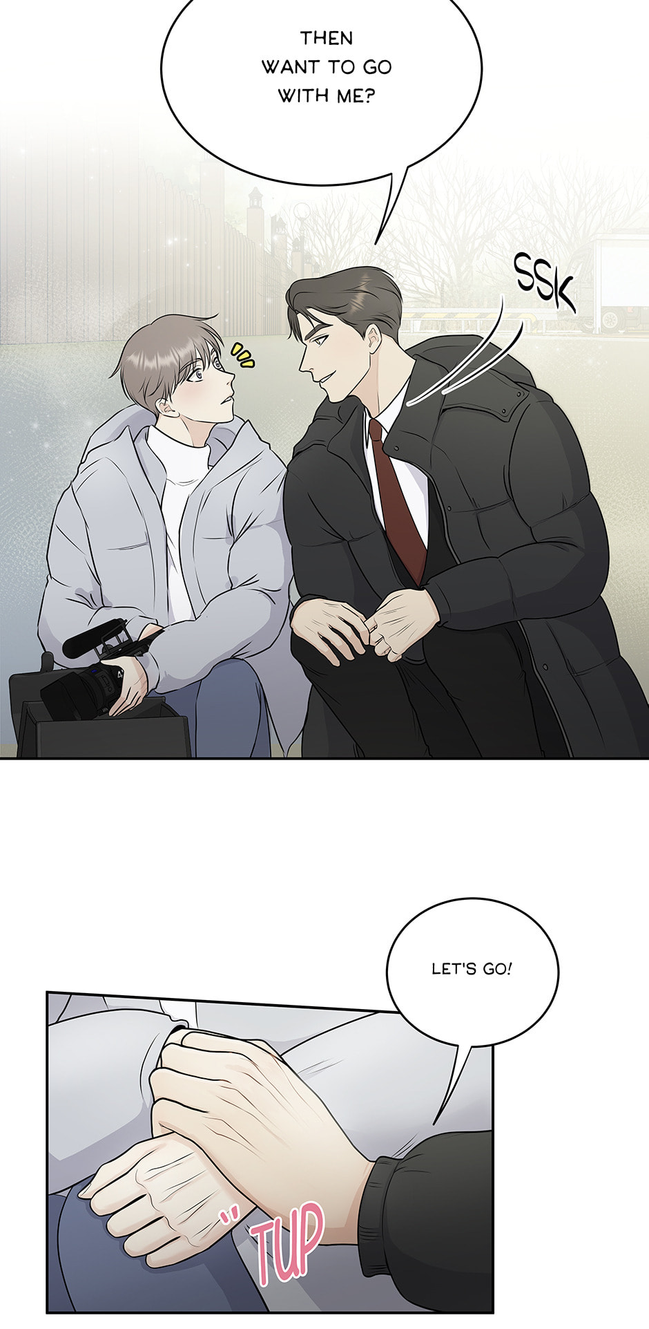 Read Over the Moon (Lee Yuz) chapter 2 image 8 on Lezhin