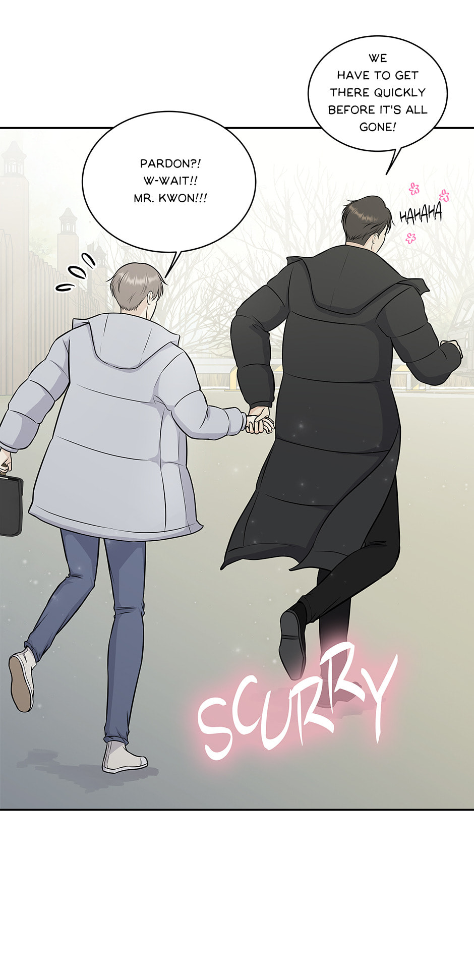 Read Over the Moon (Lee Yuz) chapter 2 image 9 on Lezhin