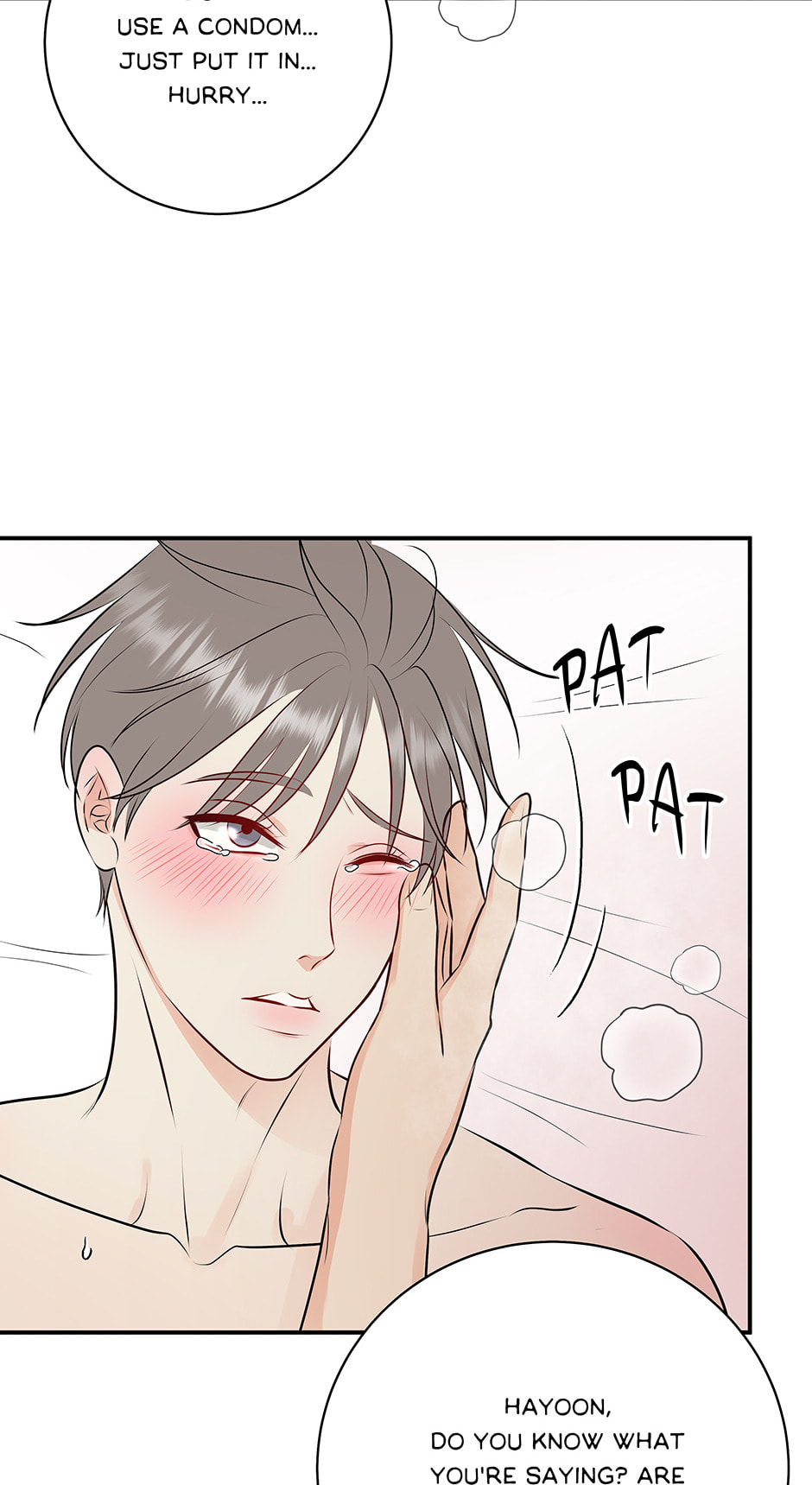 Read Over the Moon (Lee Yuz) chapter 23 image 26 on Lezhin