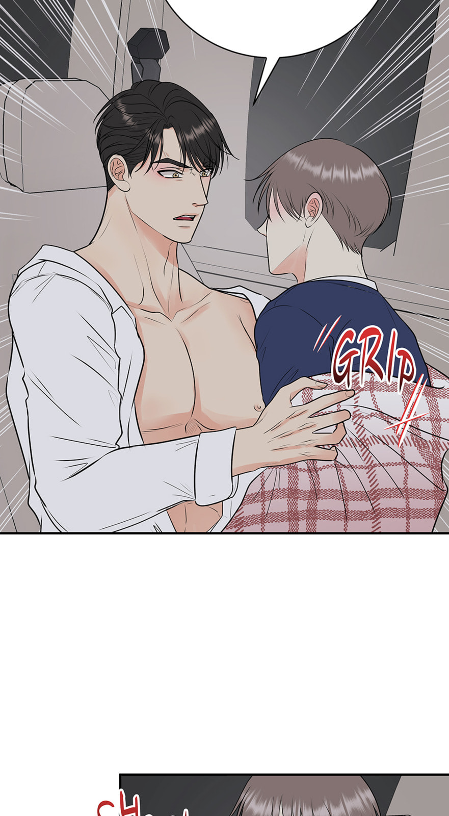Read Over the Moon (Lee Yuz) chapter 30 image 13 on Lezhin