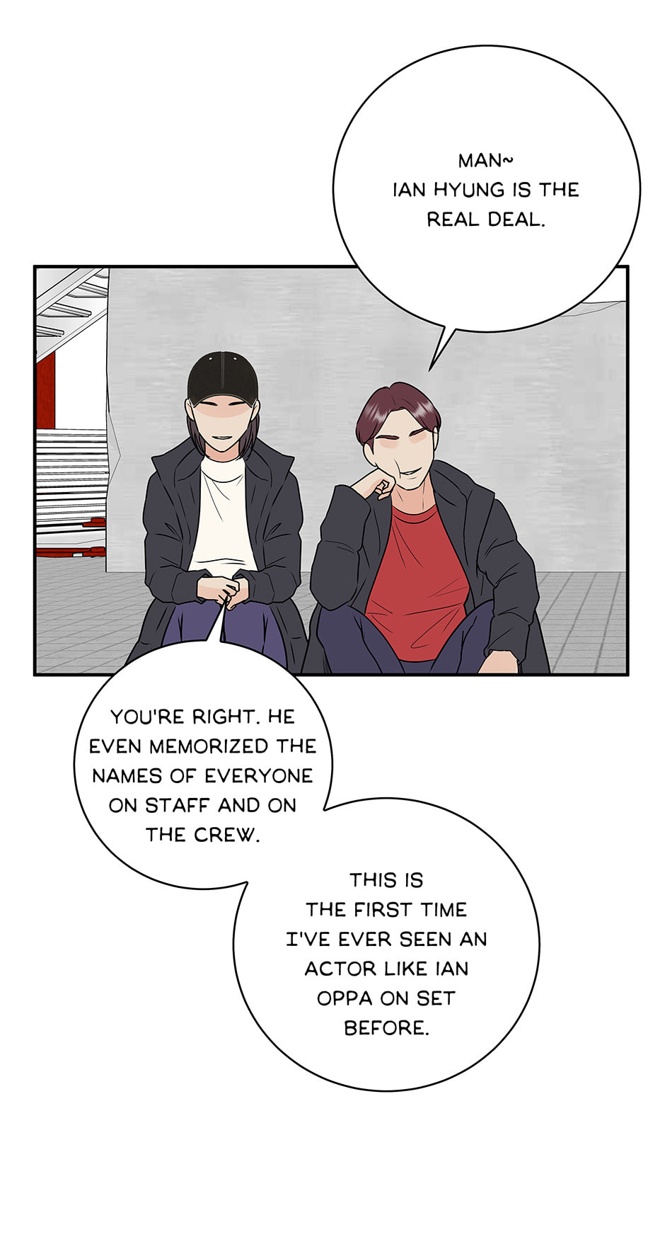 Read Over the Moon (Lee Yuz) chapter 31 image 11 on Lezhin