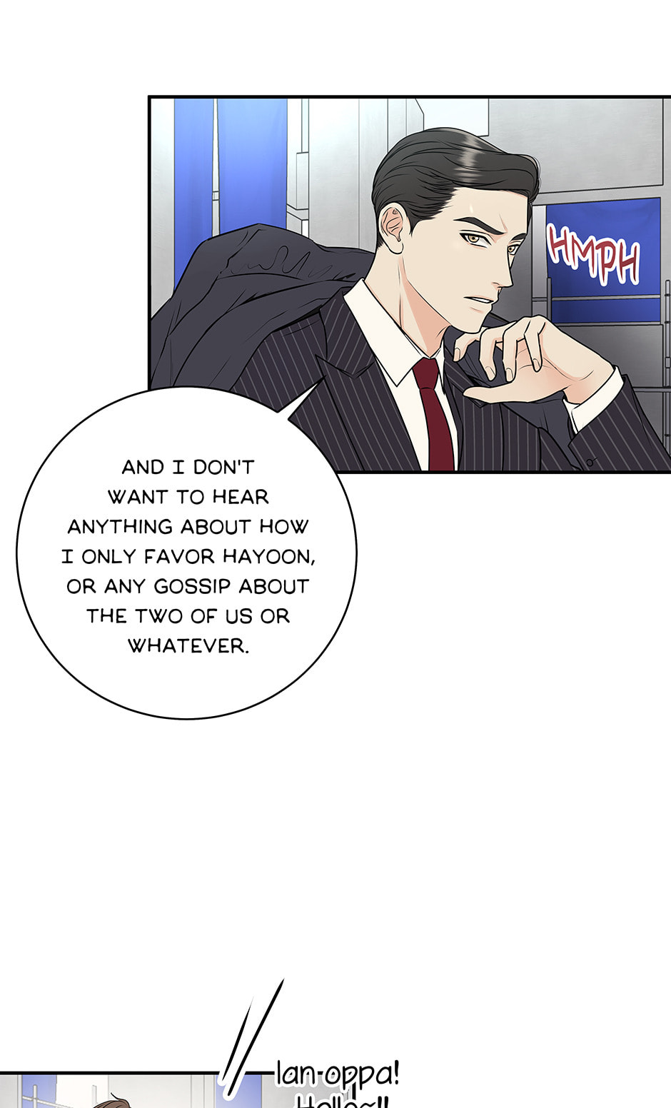 Read Over the Moon (Lee Yuz) chapter 31 image 18 on Lezhin
