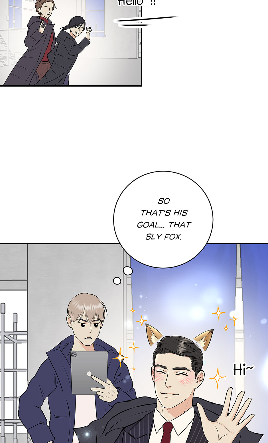 Read Over the Moon (Lee Yuz) chapter 31 image 19 on Lezhin
