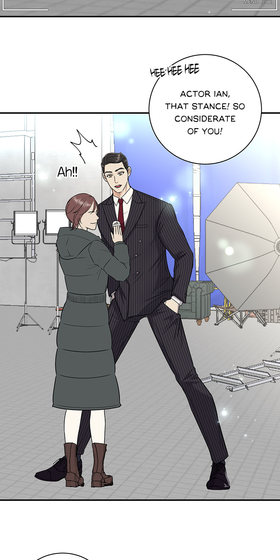 Read Over the Moon (Lee Yuz) chapter 31 image 2 on Lezhin