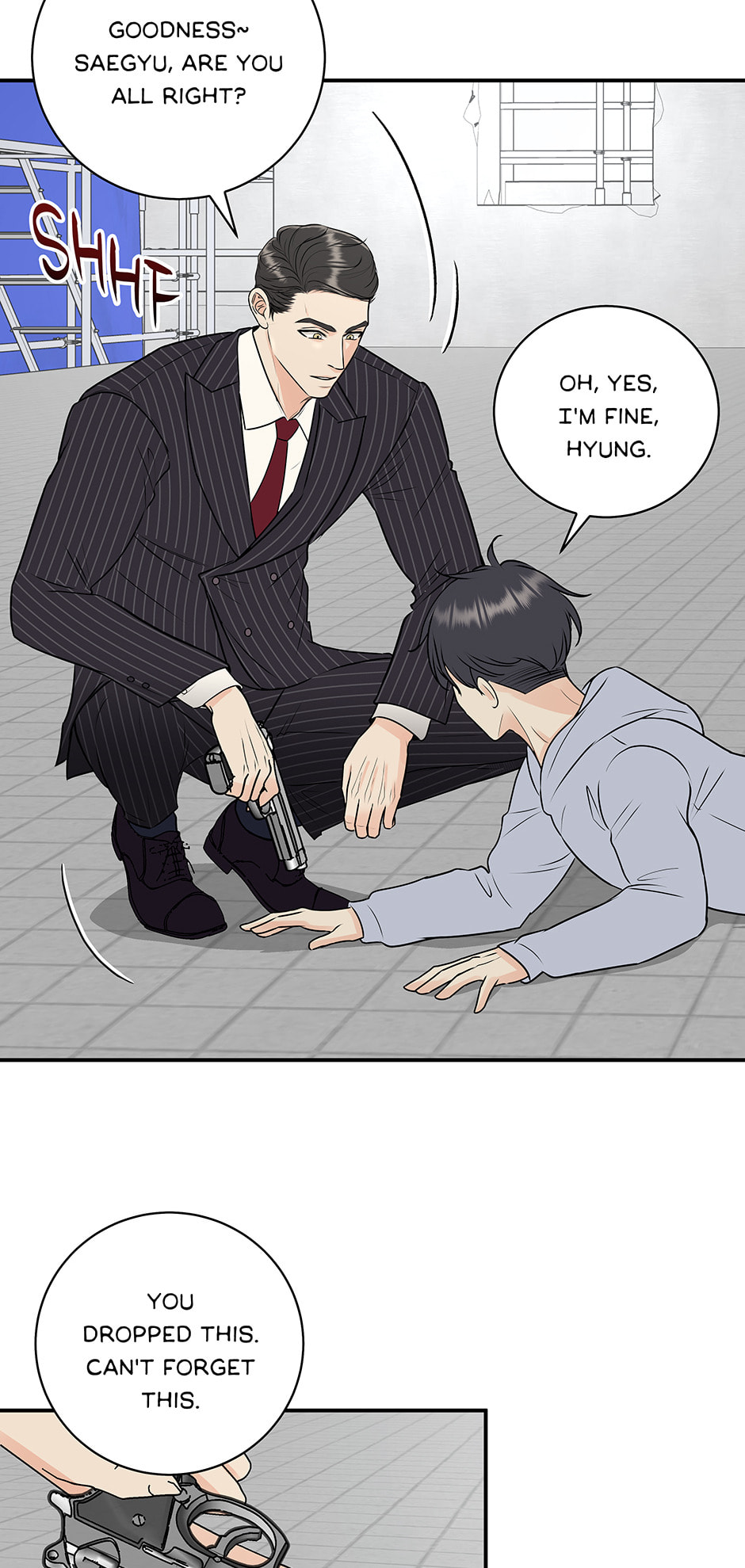Read Over the Moon (Lee Yuz) chapter 31 image 23 on Lezhin