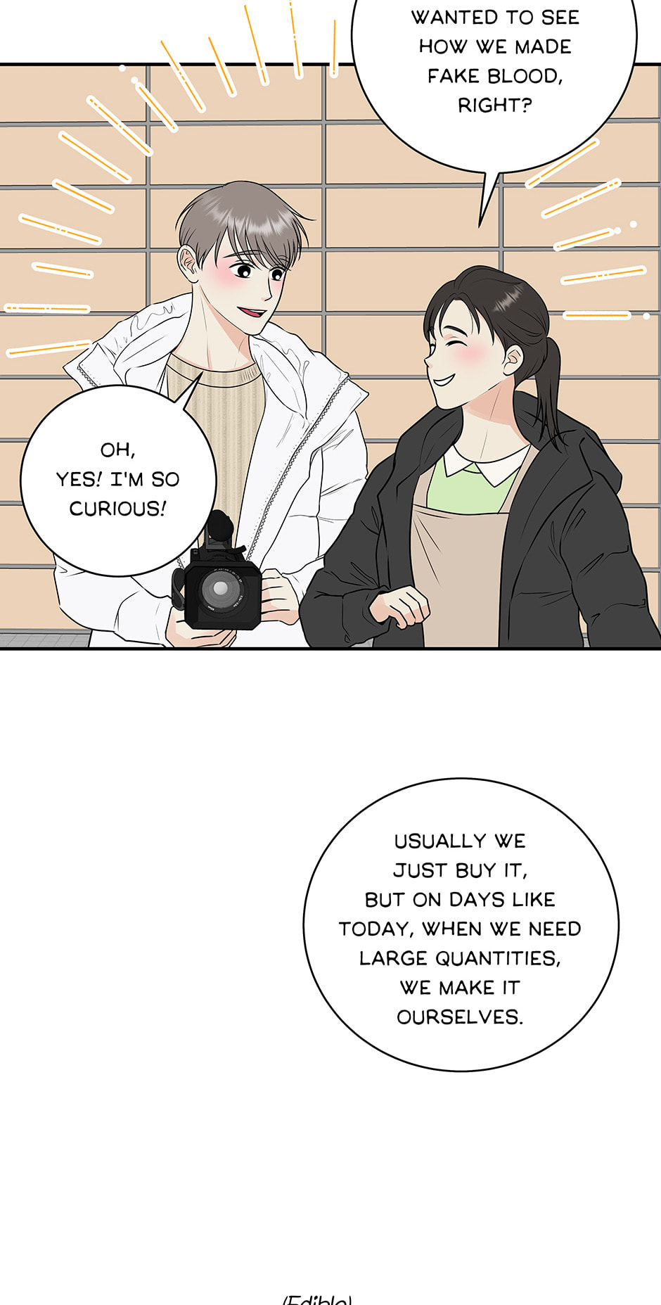 Read Over the Moon (Lee Yuz) chapter 31 image 28 on Lezhin