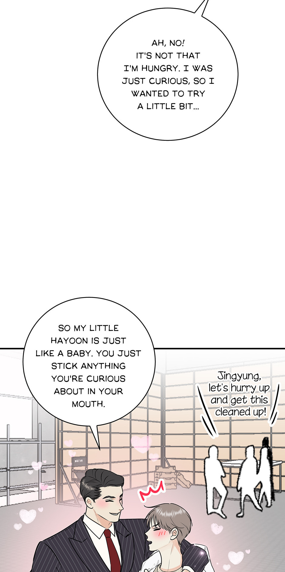 Read Over the Moon (Lee Yuz) chapter 31 image 35 on Lezhin