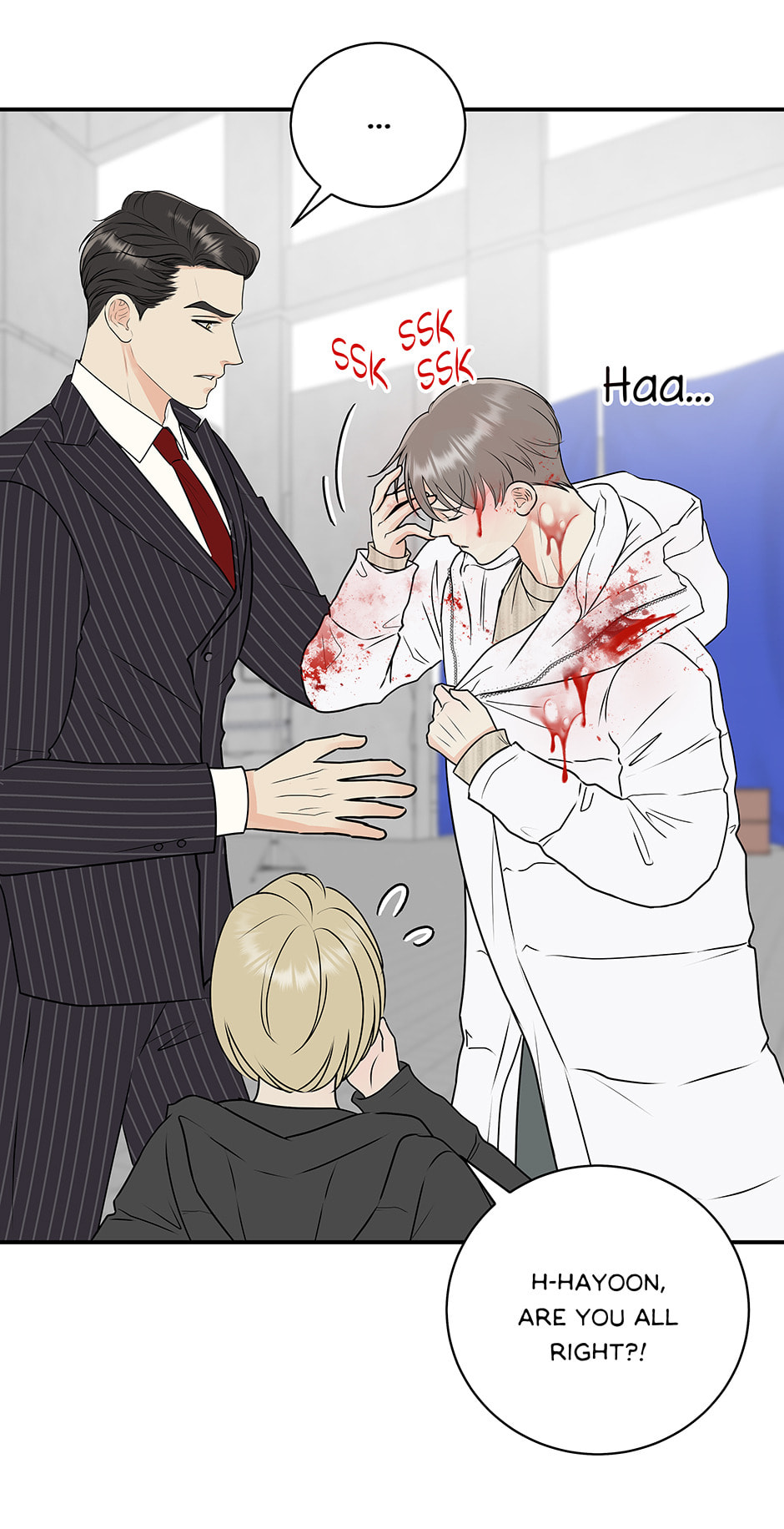 Read Over the Moon (Lee Yuz) chapter 31 image 46 on Lezhin