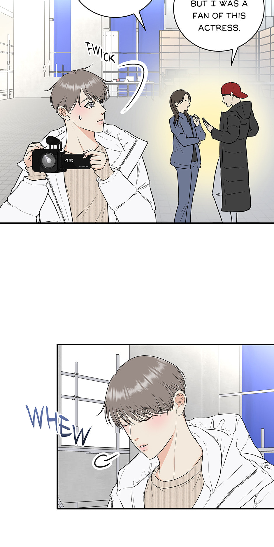 Read Over the Moon (Lee Yuz) chapter 31 image 5 on Lezhin