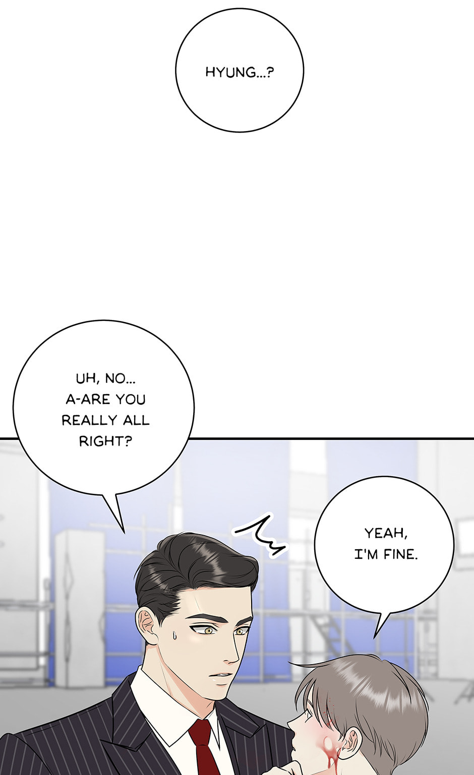 Read Over the Moon (Lee Yuz) chapter 31 image 50 on Lezhin