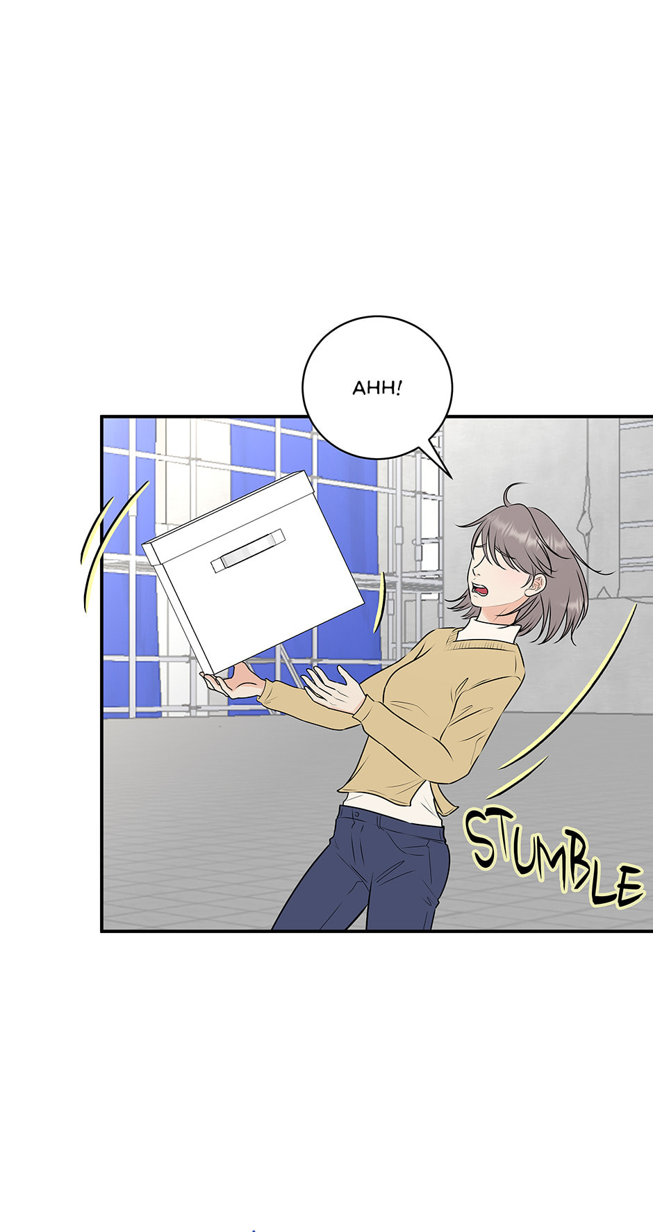 Read Over the Moon (Lee Yuz) chapter 31 image 8 on Lezhin