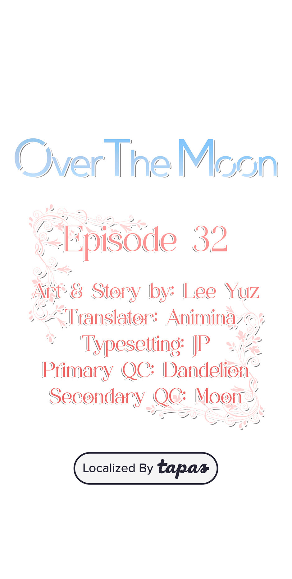 Read Over the Moon (Lee Yuz) chapter 32 image 0 on Lezhin
