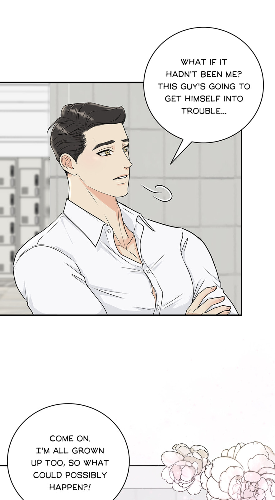 Read Over the Moon (Lee Yuz) chapter 32 image 6 on Lezhin