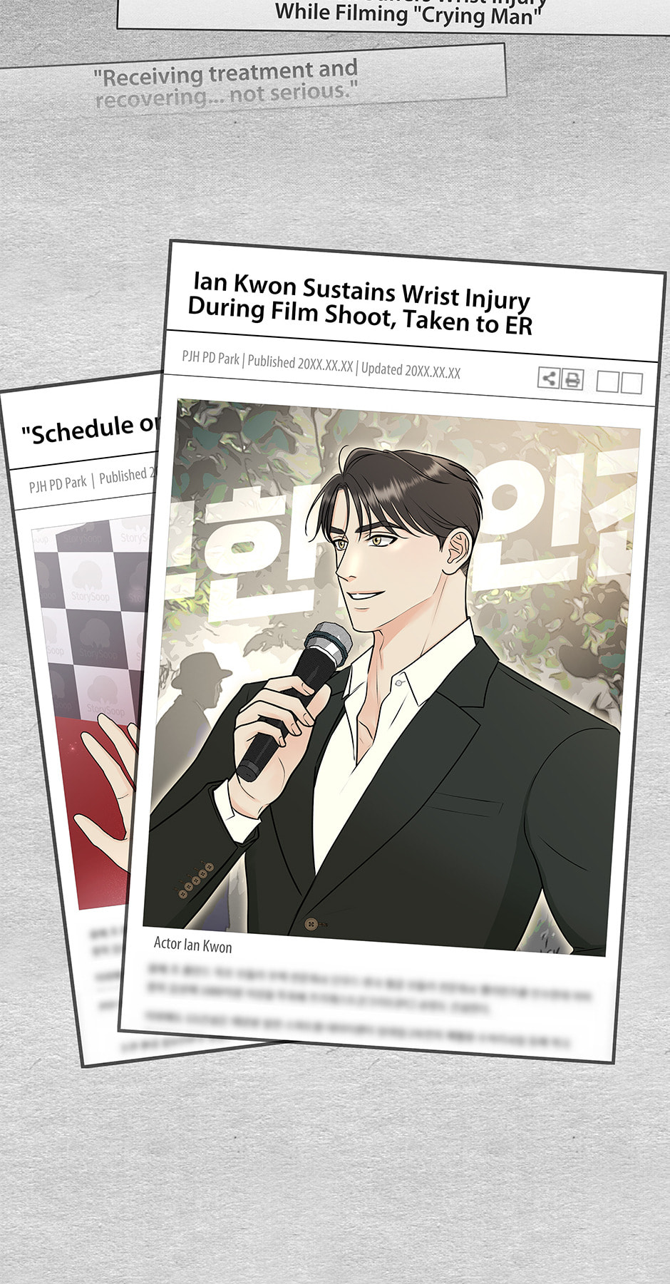 Read Over the Moon (Lee Yuz) chapter 34 image 16 on Lezhin