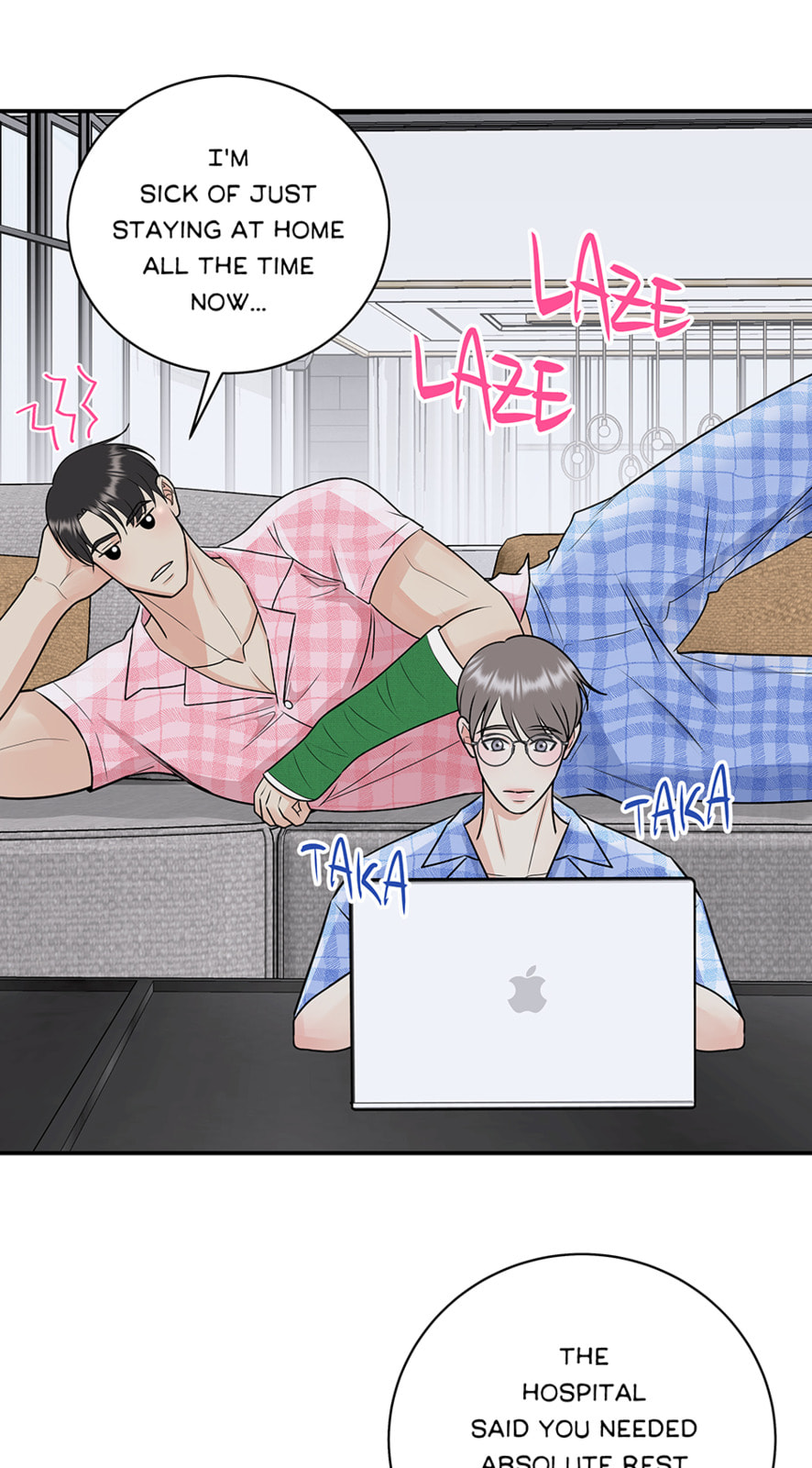 Read Over the Moon (Lee Yuz) chapter 34 image 20 on Lezhin